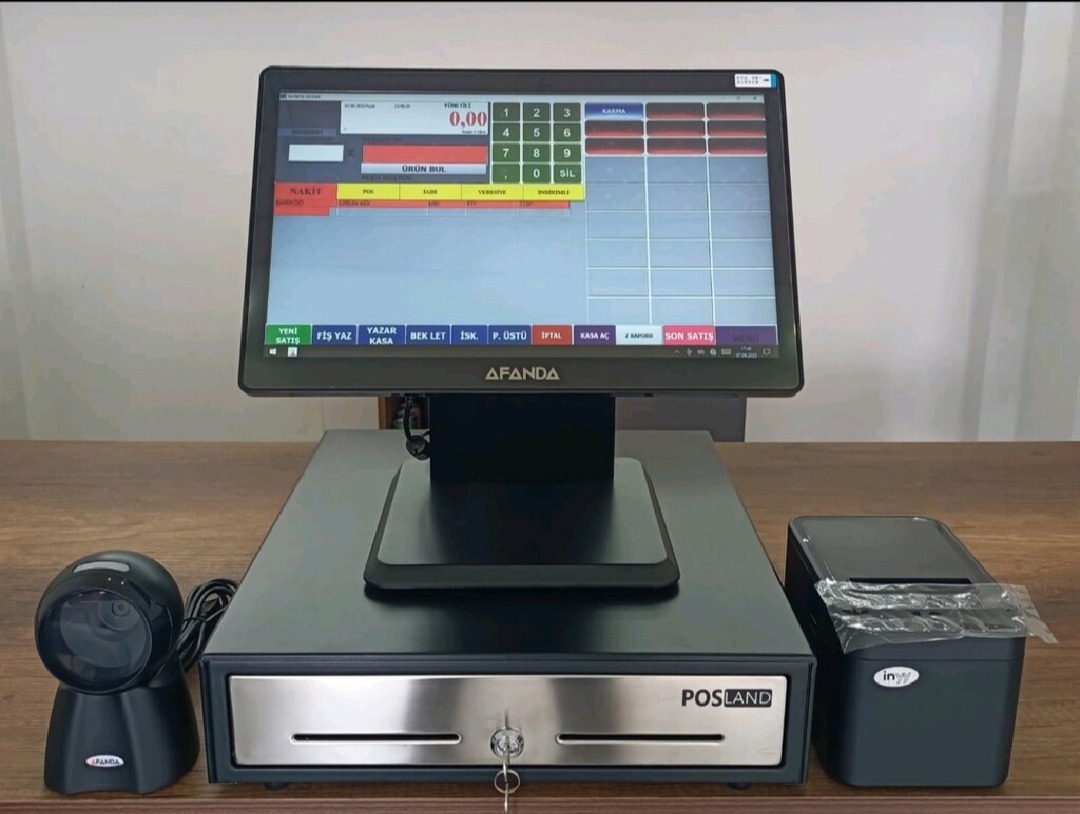 DOKUNMATİK SET BARKOD SİSTEMİ