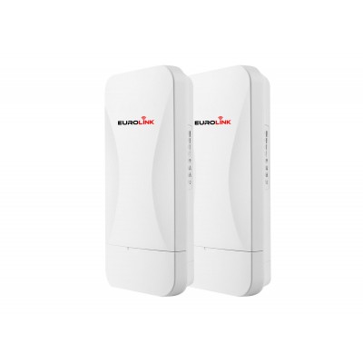 EUROLİNK 1 KM 2.4Ghz WİFİ DIŞ MEKAN GÖRÜNTÜ AKTARICI ACCESS POİNT EC-CPE-1240